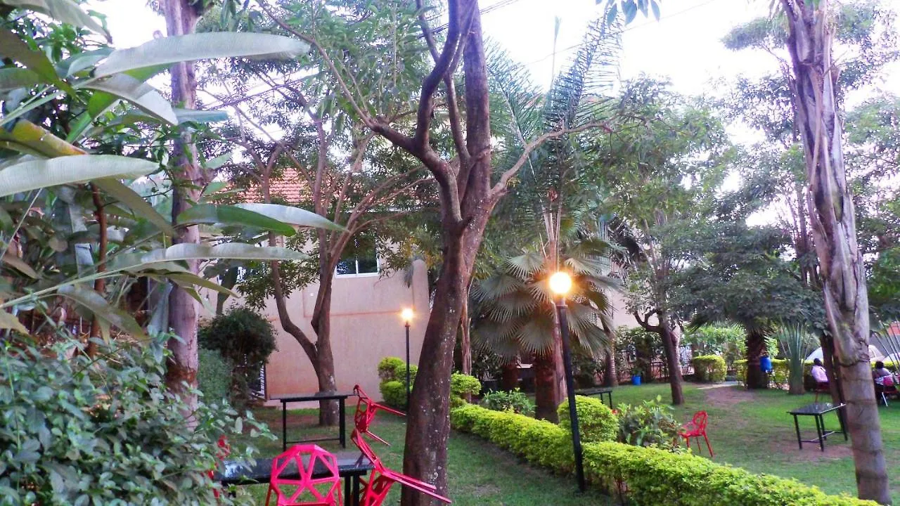 ***  Sheron Hotel Makerere Kampala Uganda